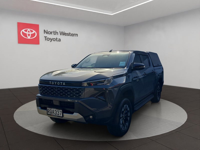 2026 Toyota Hilux SR5 Limited 2.8L Diesel Turbo... image 3