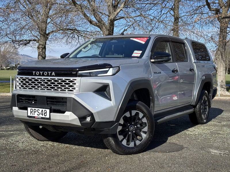 2026 Toyota Hilux Sr5 Limited Td Dc image 3