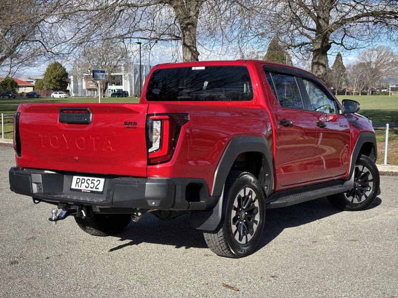 2026 Toyota Hilux Sr5 Limited Td Dc image 5