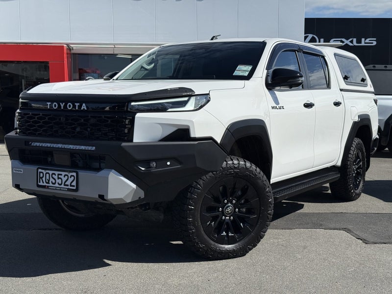 2026 Toyota Hilux SR5 Limited Td Dc image 4