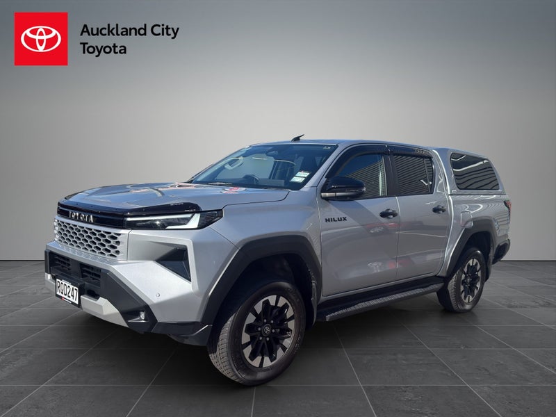 2026 Toyota Hilux Sr5 Limited Td Dc image 3