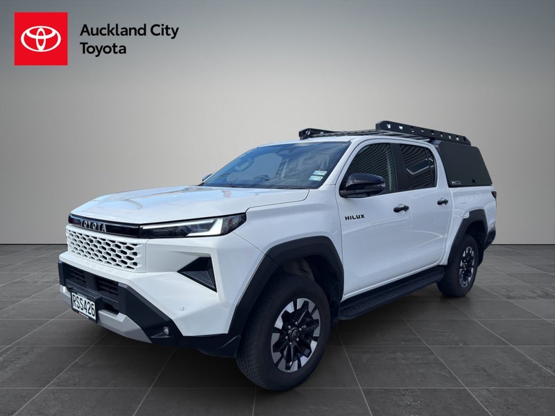 2026 Toyota Hilux Sr5 Limited Td Dc image 3