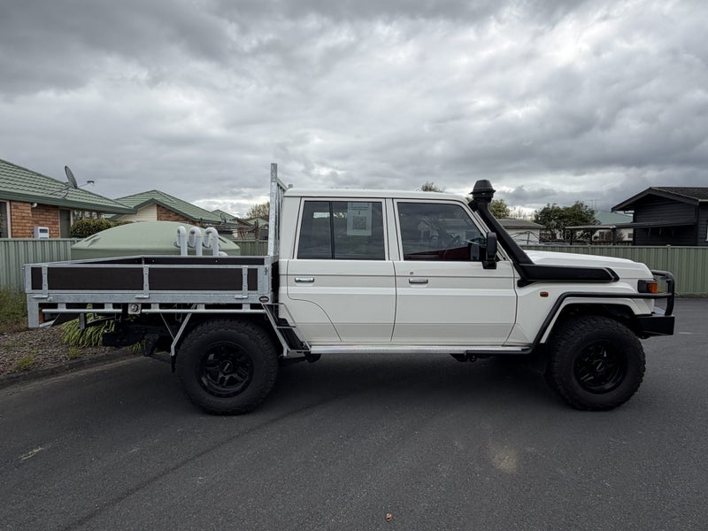 2026 Toyota Land Cruiser 70 LT 2.8DT 6AT 4WD DC... image 2