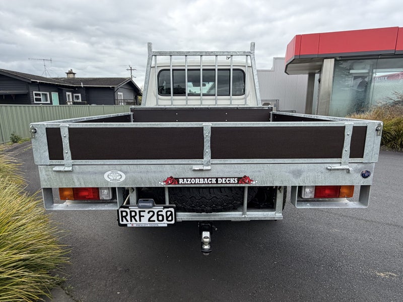 2026 Toyota Land Cruiser 70 LT 2.8DT 6AT 4WD DC... image 4
