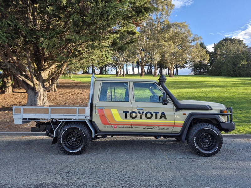 2026 Toyota Land Cruiser 70 LX 2.8DT 6AT 4WD DC... image 4