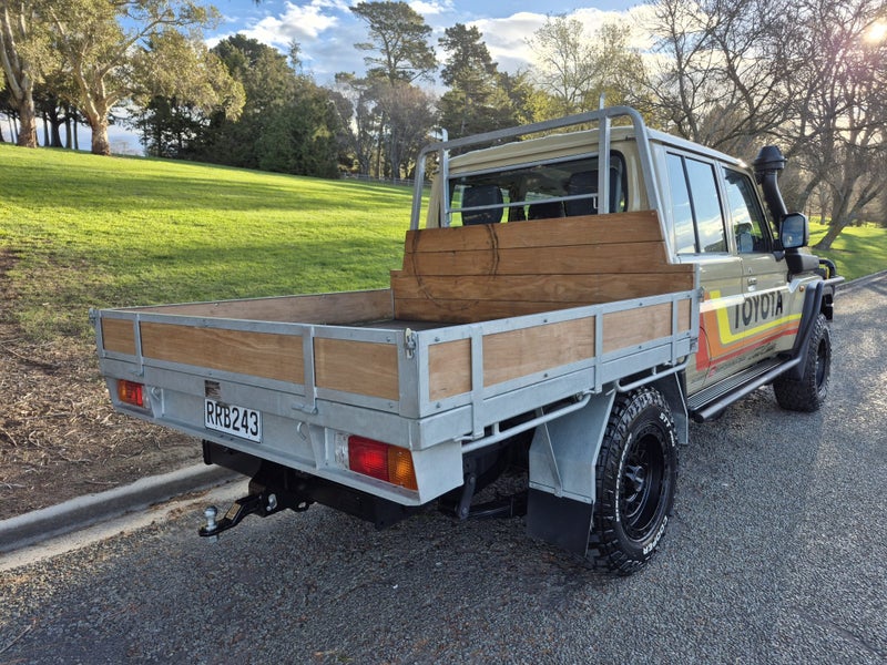 2026 Toyota Land Cruiser 70 LX 2.8DT 6AT 4WD DC... image 5