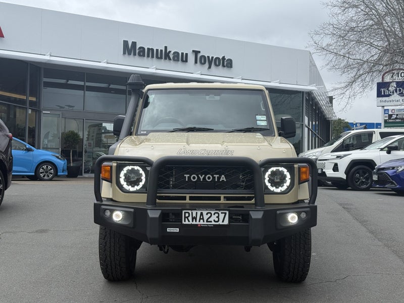 2026 Toyota Land Cruiser 70 LX 2.8DT 6AT 4WD WG... image 3