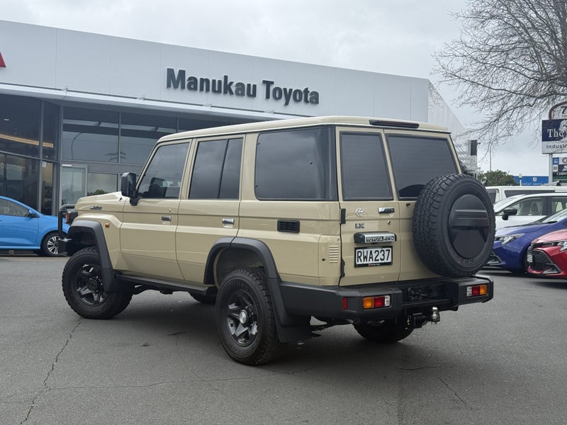 2026 Toyota Land Cruiser 70 LX 2.8DT 6AT 4WD WG... image 4