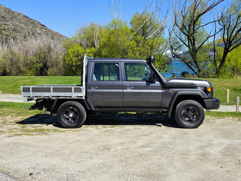 2026 Toyota Land Cruiser 70 LX 4WD image 2