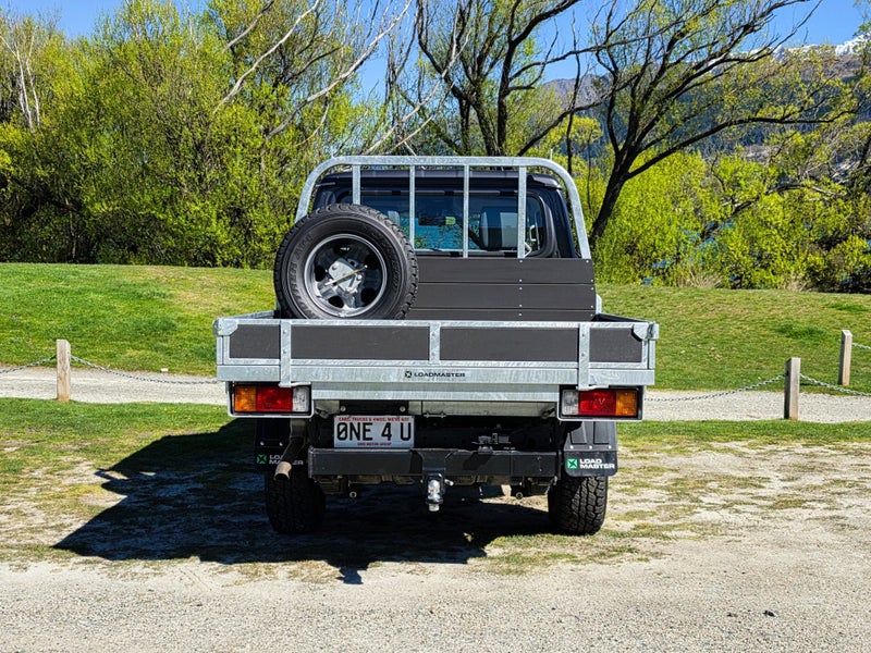 2026 Toyota Land Cruiser 70 LX 4WD image 5