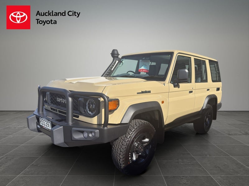 2026 Toyota Land Cruiser Lx 2.8Dt/4Wd/6At image 2