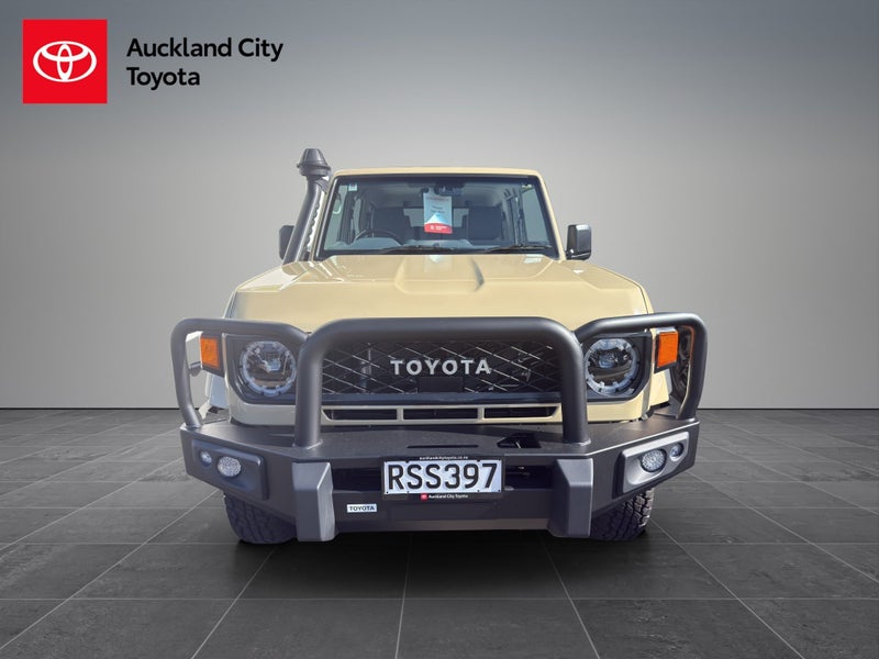2026 Toyota Land Cruiser Lx 2.8Dt/4Wd/6At image 3