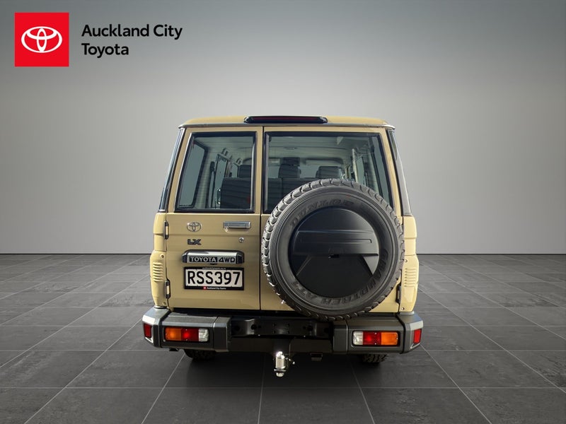 2026 Toyota Land Cruiser Lx 2.8Dt/4Wd/6At image 5