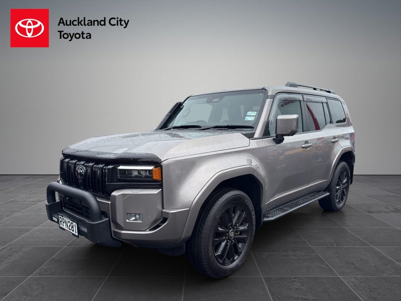 2026 Toyota Land Cruiser Prado Vx 2.8Dmht/4Wd/8At image 3