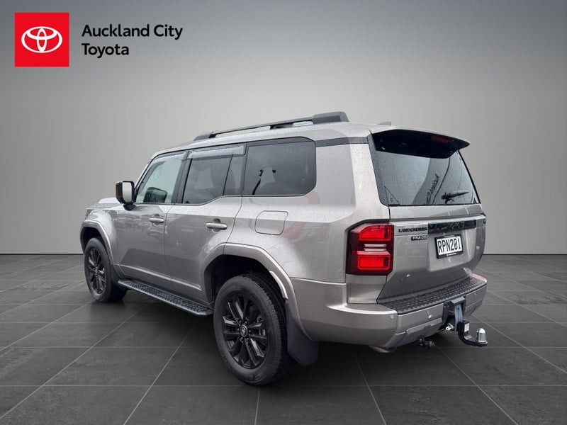 2026 Toyota Land Cruiser Prado Vx 2.8Dmht/4Wd/8At image 5