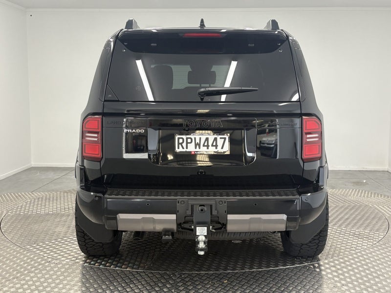 2026 Toyota Land Cruiser Prado Vx Limited 2.8Dmht image 2