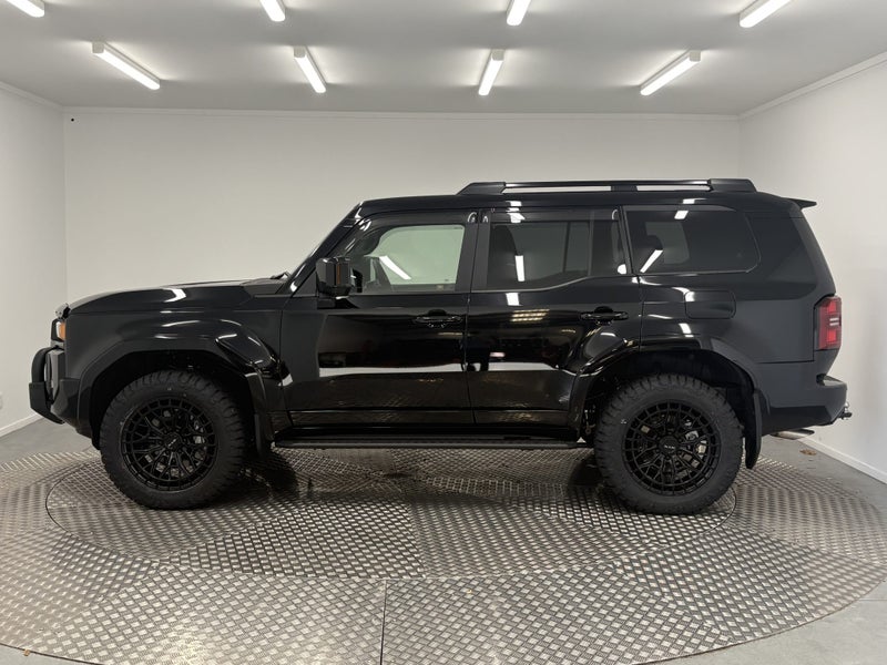 2026 Toyota Land Cruiser Prado Vx Limited 2.8Dmht image 4