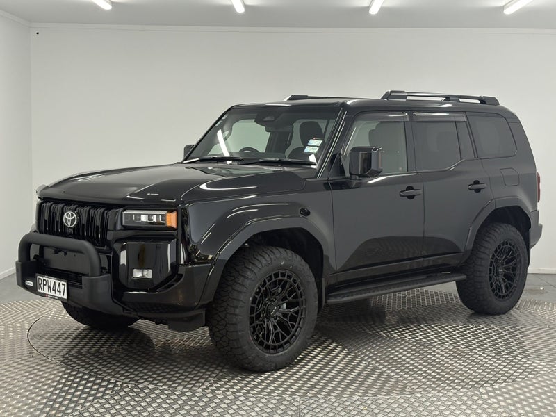 2026 Toyota Land Cruiser Prado Vx Limited 2.8Dmht image 5