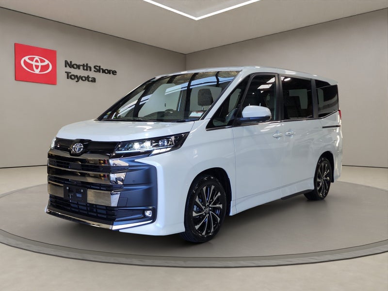2026 Toyota Noah 1.8L Hybrid 2WD People Mover image 3