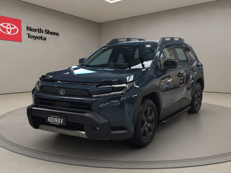 2026 Toyota RAV4 Adventure 2.5L Hybrid AWd SUV image 3