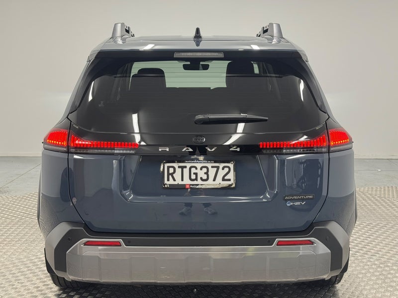 2026 Toyota RAV4 Adventure 2.5P Hybrid AWD image 4