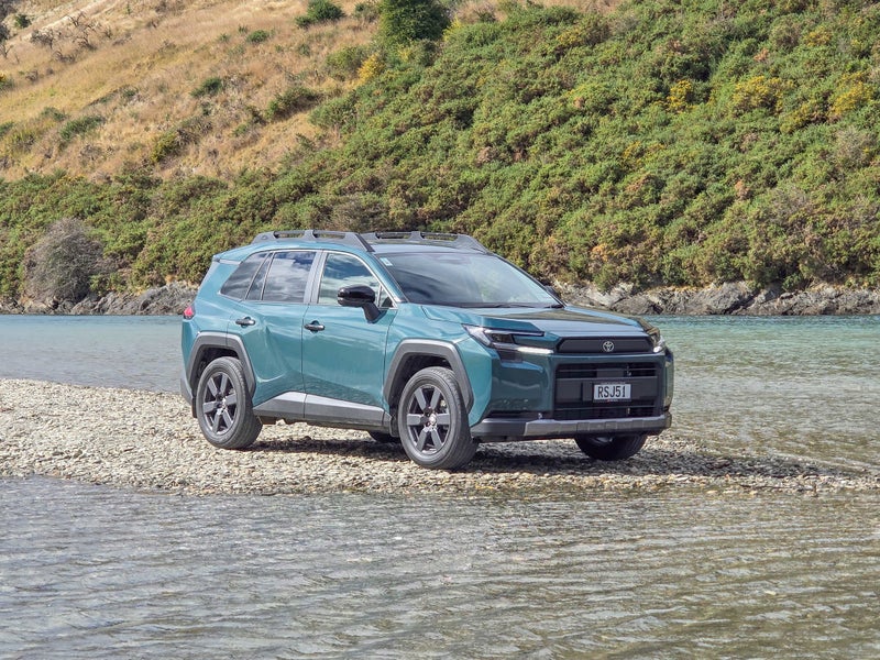 2026 Toyota RAV4 Adventure Hybrid AWD image 2