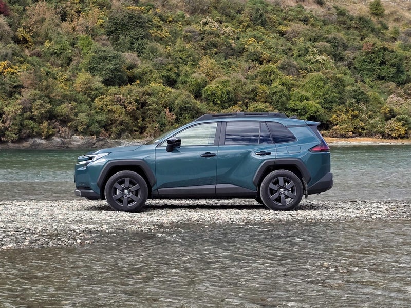 2026 Toyota RAV4 Adventure Hybrid AWD image 3