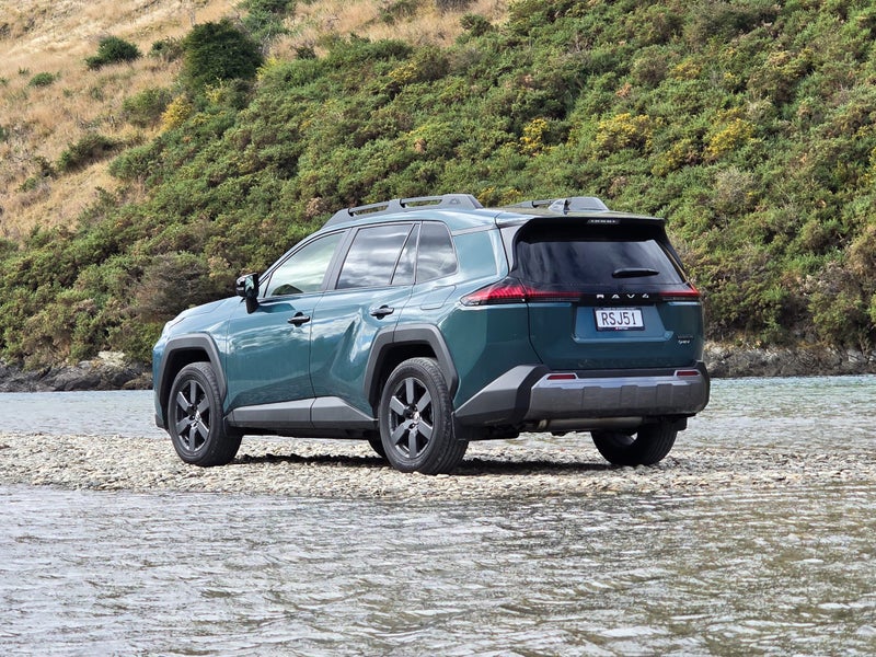 2026 Toyota RAV4 Adventure Hybrid AWD image 4