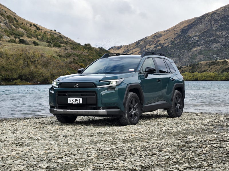 2026 Toyota RAV4 Adventure Hybrid AWD image 5