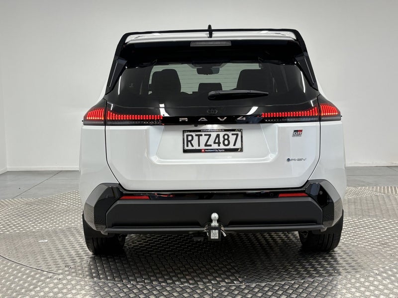 2026 Toyota RAV4 GR Sport PHEV AWD image 4