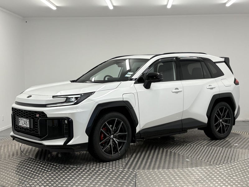 2026 Toyota RAV4 GR Sport PHEV AWD image 5