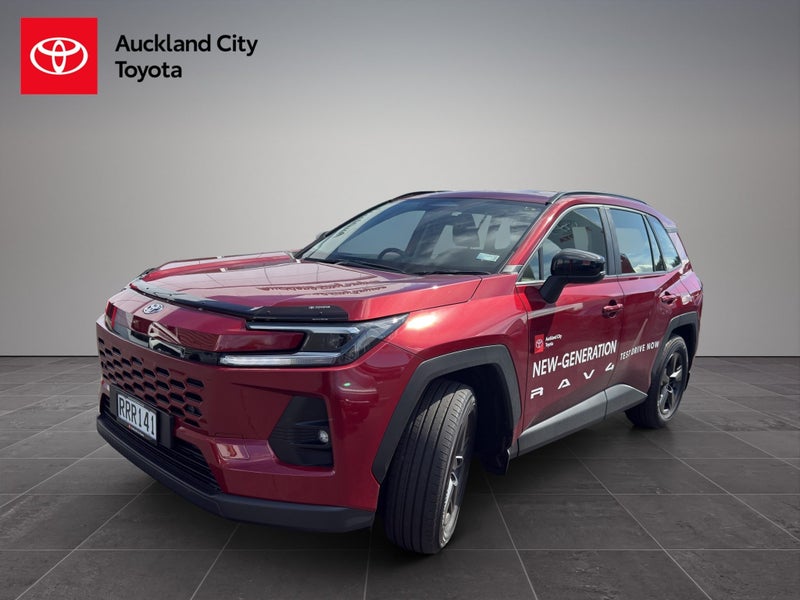 2026 Toyota RAV4 Gx 2.5Ph/Cvt image 3