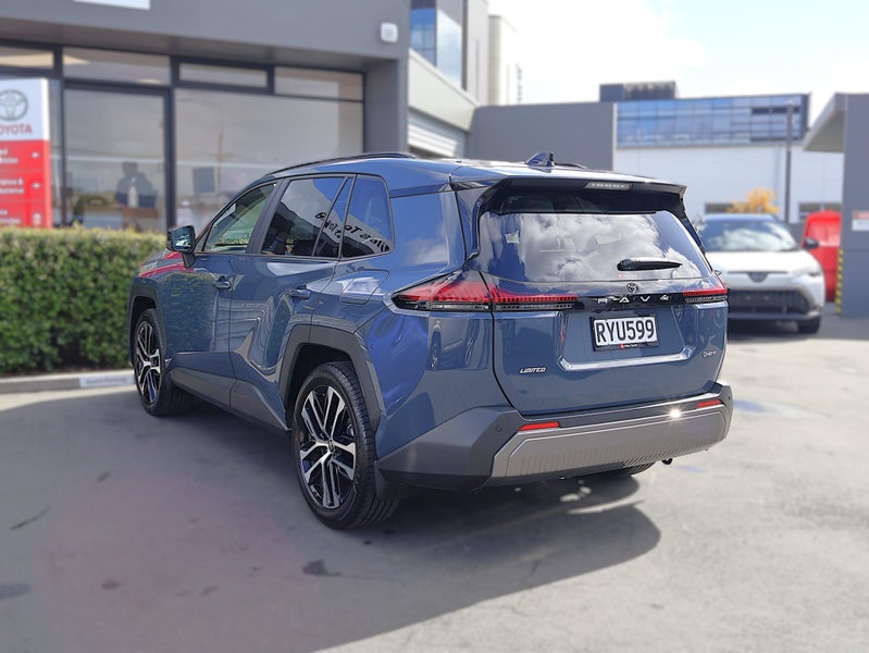 2026 Toyota RAV4 Limited 2.5 Hybrid AWD, New Sh... image 5