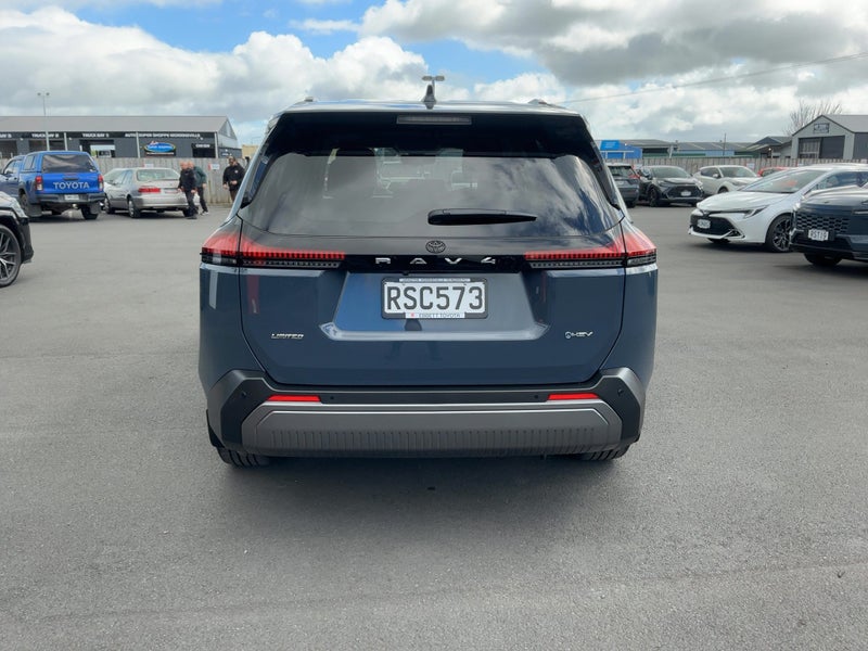 2026 Toyota RAV4 Limited 2.5P HEV ECVT AWD SUV/... image 4