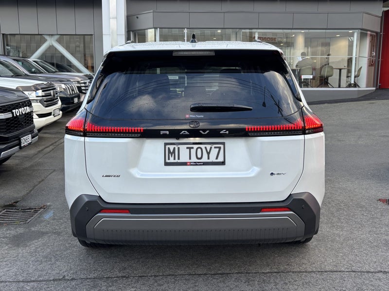 2026 Toyota RAV4 Limited 2.5P Hybrid AWD image 5