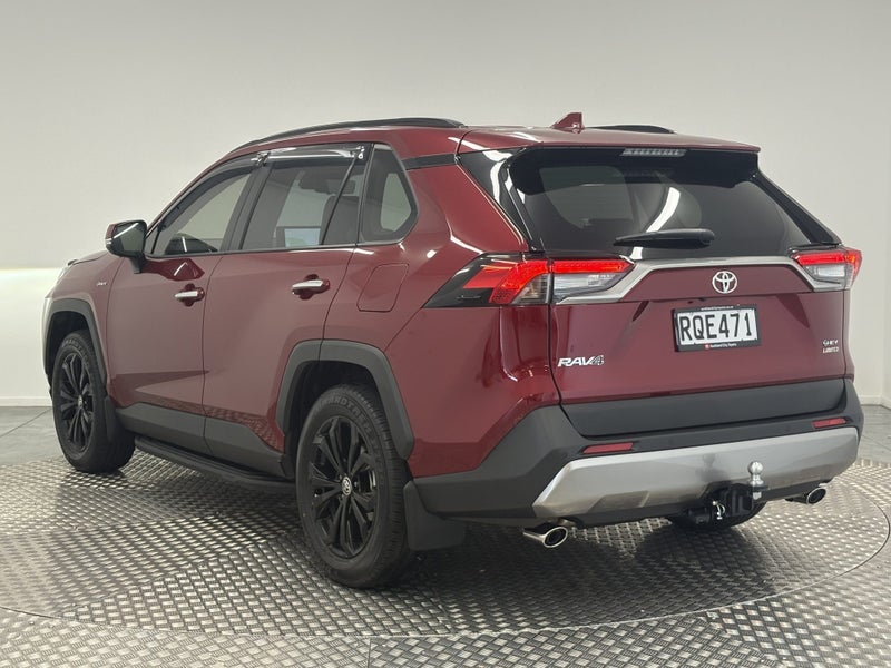 2026 Toyota RAV4 Limited 2.5Ph/4Wd/Hd image 2