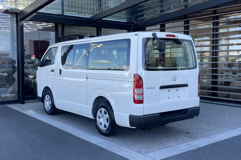 2026 Toyota Regius Ace 2.8 Turbo Diesel DX RWD Van image 2