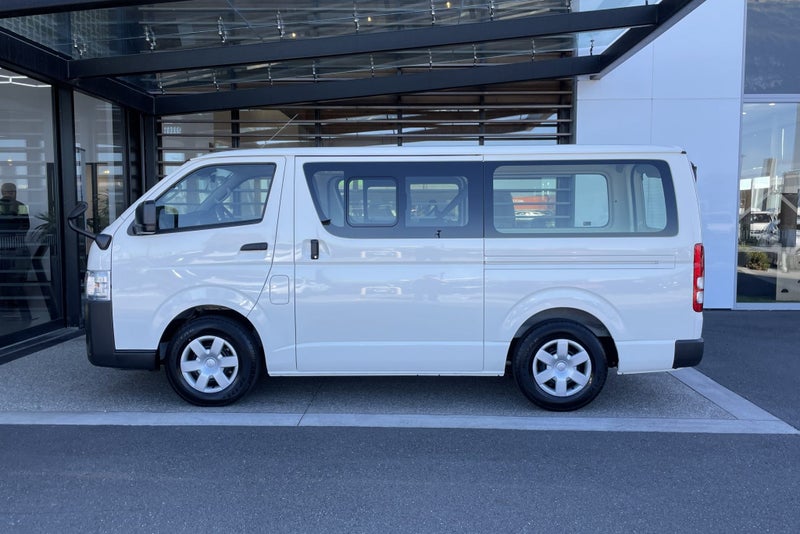 2026 Toyota Regius Ace 2.8 Turbo Diesel DX RWD Van image 3