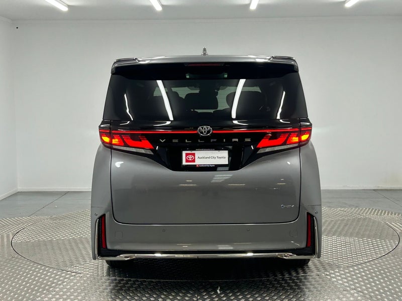 2026 Toyota Vellfire 2.5 Hybrid Z image 4