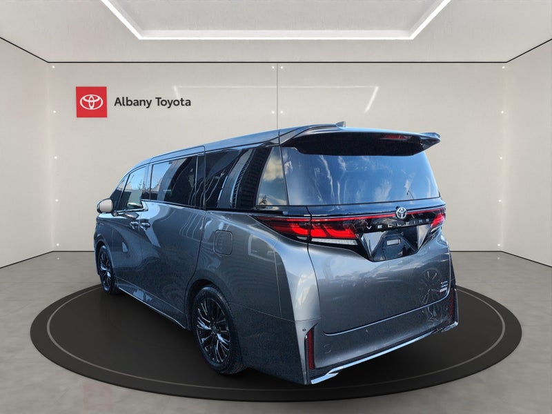 2026 Toyota Vellfire 2.5 Hybrid Z 5Dr Wagon CVT... image 5
