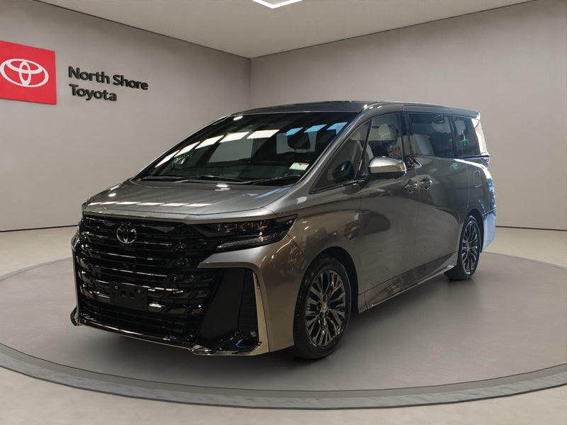 2026 Toyota Vellfire 2.5 Hybrid Z 5Dr Wagon CVT... image 3