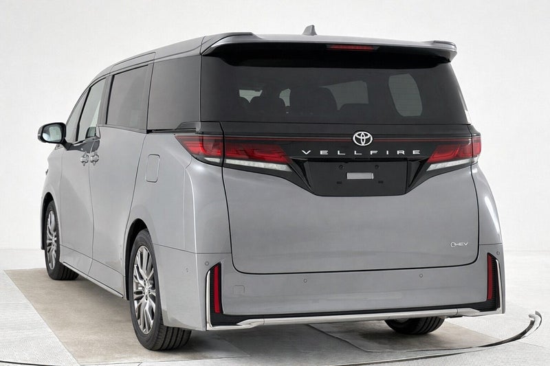 2026 Toyota Vellfire 2.5 Hybrid Z Premier image 3