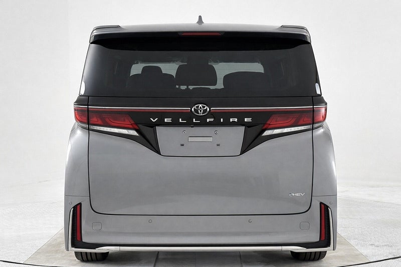 2026 Toyota Vellfire 2.5 Hybrid Z Premier image 4