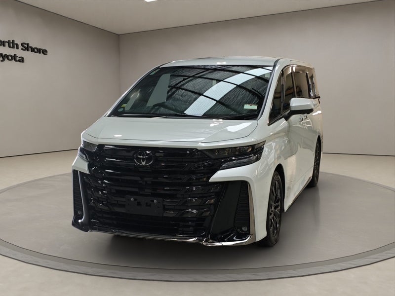 2026 Toyota Vellfire 2.5L Hybrid Z 4WD People M... image 3