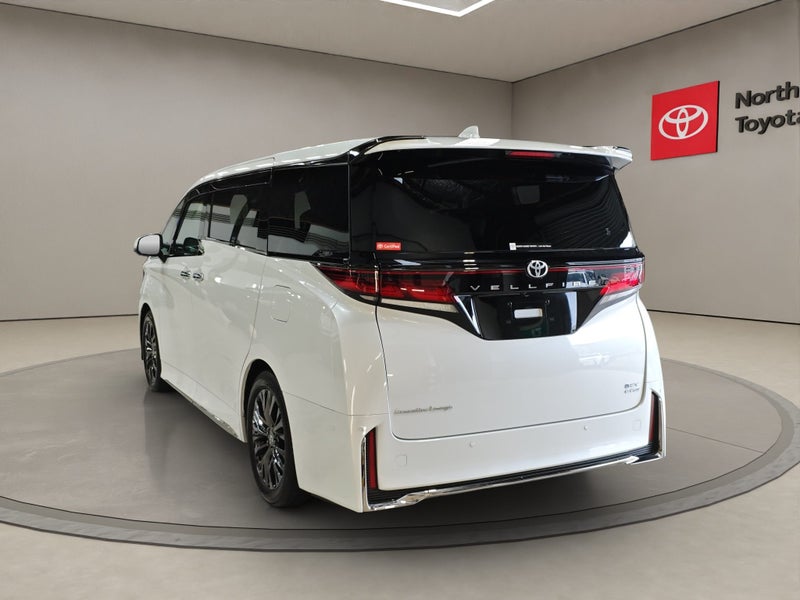 2026 Toyota Vellfire 2.5L Hybrid Z 4WD People M... image 5