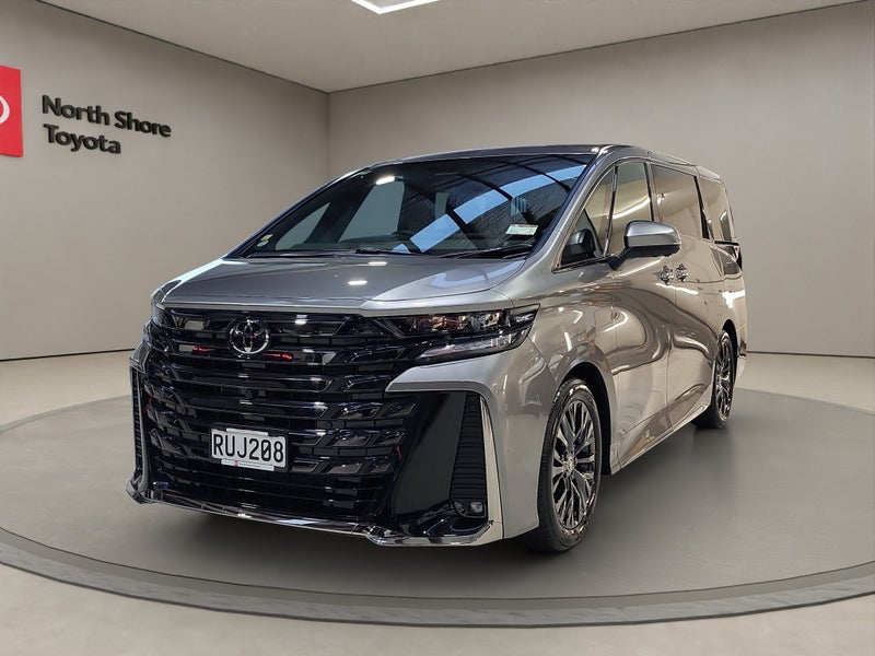 2026 Toyota Vellfire 2.5L Hybrid Z Premier FWD... image 3