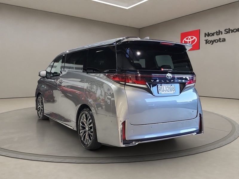 2026 Toyota Vellfire 2.5L Hybrid Z Premier FWD... image 5