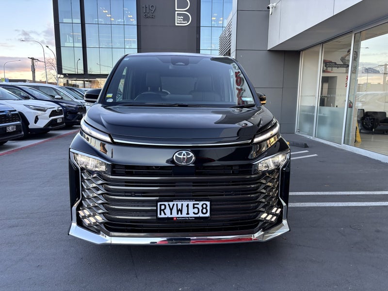 2026 Toyota Voxy 1.8 Hybrid SZ Wagon 5 Dr 2WD C... image 4