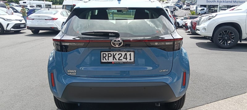 2026 Toyota Yaris Cross GX 1.5P HEV ECVT FWD SU... image 4
