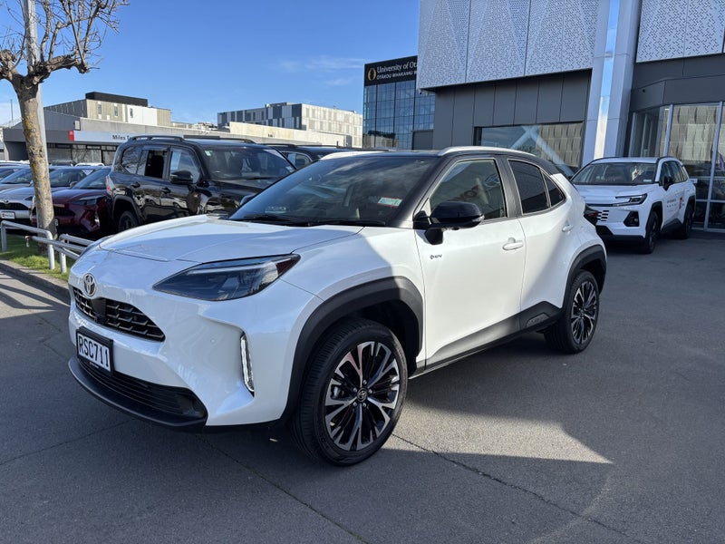 2026 Toyota Yaris Cross Limited 1.5P Hybrid image 4